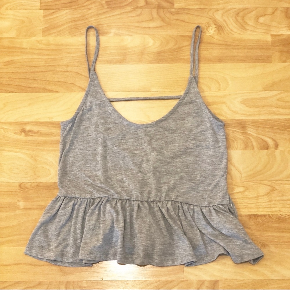 Cropped cami